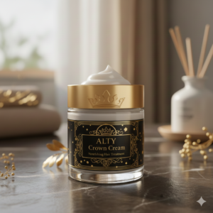 CRÈME COIFFANTE HYDRATANTE & CROISSANCE  – ALTY Crown Cream